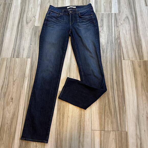 J Brand Jeans Denim Heritage Curvy Fit Cigarette Leg Blue Size 30 Casual - Picture 1 of 9